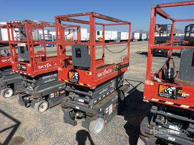 2017 Skyjack SJIII 3219 Electric Scissor Lift