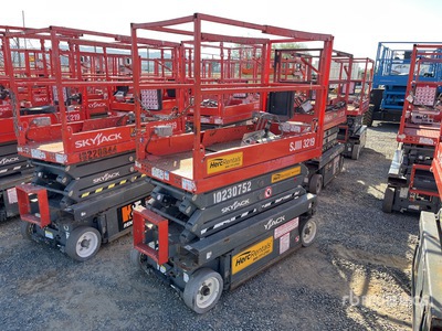 2018 Skyjack SJIII-3219 Electric Scissor Lift