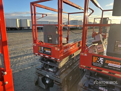 2017 Skyjack 3219 Electric Schaarlift