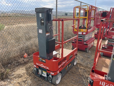 2017 Skyjack SJ12 Vertical Mast Lift