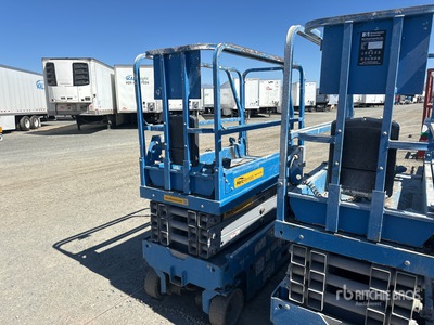 2017 Genie GS-1930 Electric Scissor Lift
