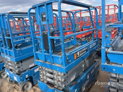 2017 Genie GS-1930 Electric Scissor Lift