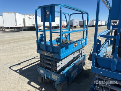 2017 Genie GS-1930 Electric Scissor Lift