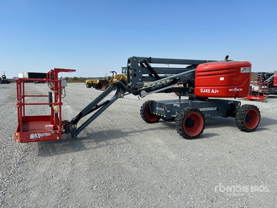 2022 Skyjack SS45AJ 4WD Diesel Articulating Boom Lift