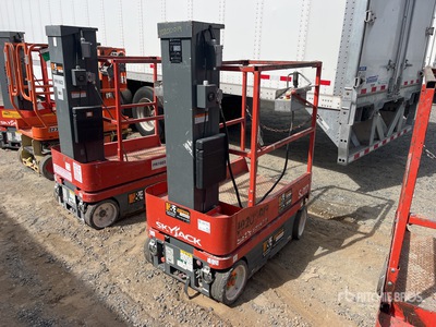 2017 Skyjack SJ12 Vertical Mast Lift