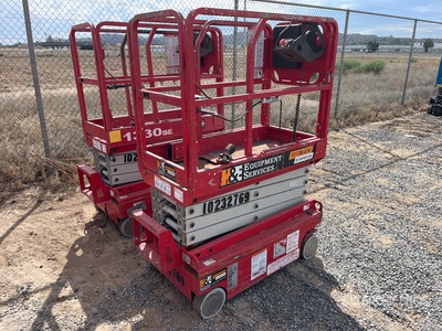 2017 MEC 1330SE Electric Scissor Lift