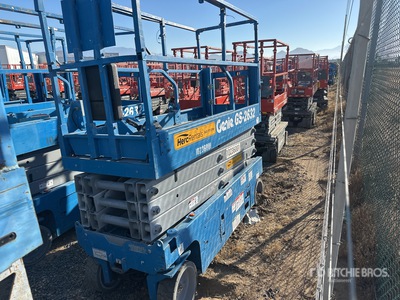 2018 Genie GS-2632 Electric Scissor Lift
