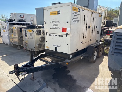 2014 Cat ASP100 100 kW Mobile Stand-By Generador    (Inoperable)