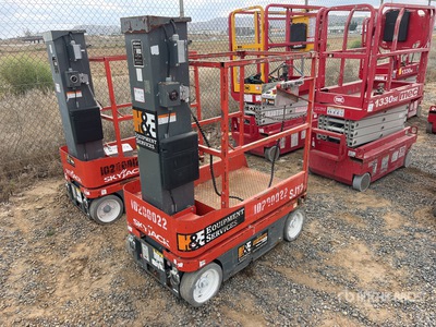 2017 Skyjack SJ12 Vertical Mast Lift