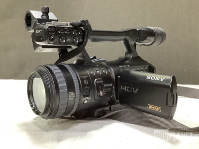 Sony Video Camera w/Accessories