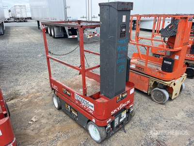 2017 Skyjack SJ12 Vertical Mast Lift