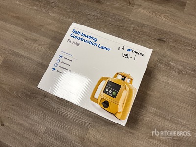 2025 Topcon RL-H5B Self-Leveling Rotary Laser Level (Unused)