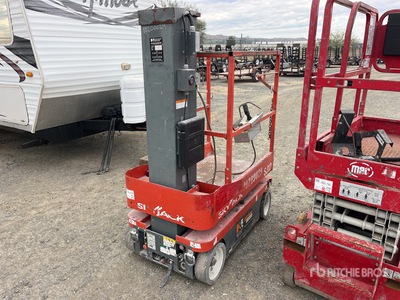 2017 Skyjack SJ12 Vertical Mast Lift