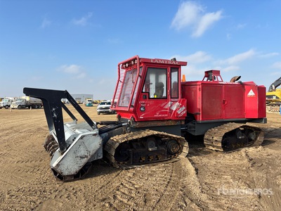 2009 Lamtrac LTR 8400-Q Mulcher Tractor