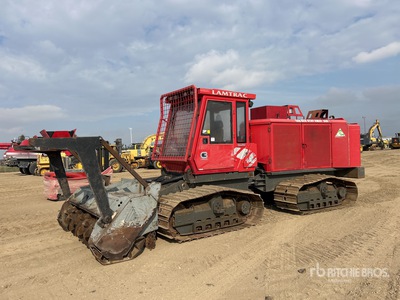 2008 Lamtrac LTR 8400-Q Tracked Mulcher Tractor