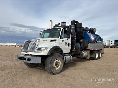 Vactor on 2007 International 7600 6x4 Vacuum Excavator Truck