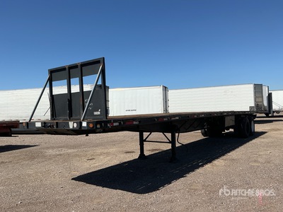 2005 Lufkin FL-11 45 ft T/A Flatbed Trailer