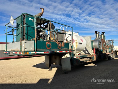 1999 Load King 53 ft T/A Hot Oil Trailer