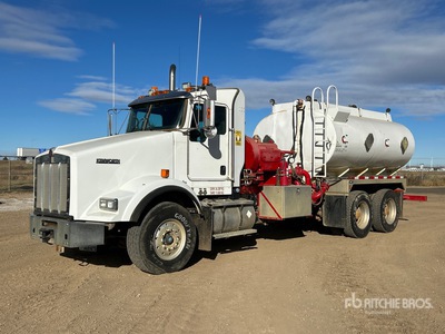 2013 Kenworth T800 76 bbl 5.0 psi 6x4 Pressure Truck