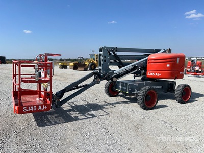 2022 Skyjack SS45SAJ 4WD Diesel Articulating Boom Lift
