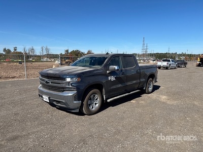 2021 Chevrolet Silverado 1500 LT 4x4 Crew Cab ピックアップ