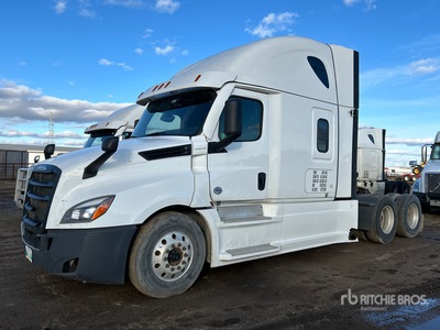 2022 Freightliner Cascadia 113 Cabeza Tractora Cabina Dormitorio