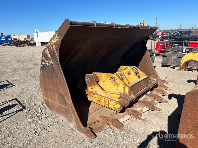 Garier Garier 139 in Q/C General Purpose Wheel Loader Bucket - Fits Cat 988 ...