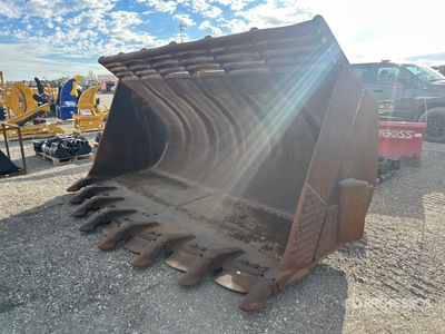Cat 138 in Q/C General Purpose Wheel Loader Bucket - Fits Cat 988