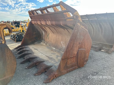 Cat 138 in Q/C General Purpose Wheel Loader Bucket - Fits Cat 988