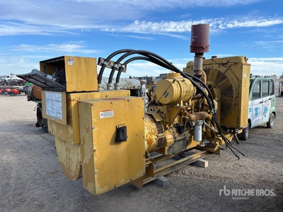1996 Cat Skid-Mounted Generador