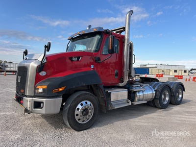 2015 Cat CT660 6x4 T/A Day Cab Truck Tractor