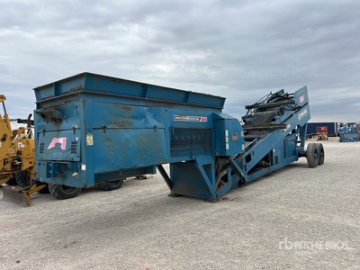 Powerscreen Commander 510 Portable Incline スクリーンプラント