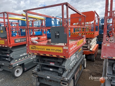 2018 Skyjack SJIII4626 Electric Schaarlift