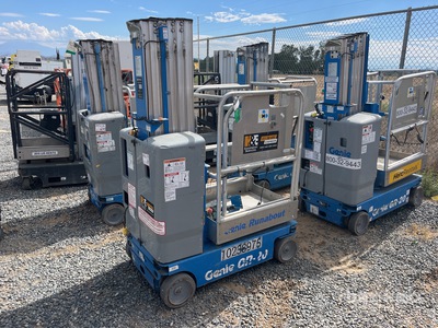 2018 Genie GR20 Vertical Mast Lift