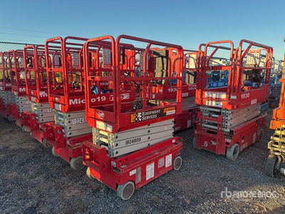 2018 MEC 1330SE Electric Scissor Lift