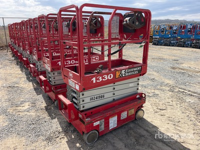 2018 MEC 1330SE Electric Scissor Lift