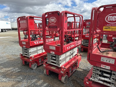 2018 MEC 1330SE Electric Scissor Lift