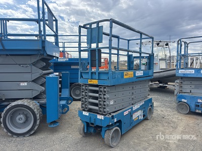 2009 Genie GS3232 Electric Scissor Lift