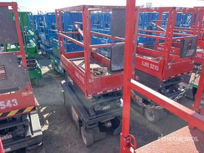 2017 Skyjack 3219 Electric Scissor Lift
