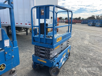2017 Genie GS1930 Electric Scissor Lift