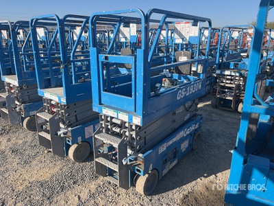2018 Genie GS1930 Electric Scissor Lift