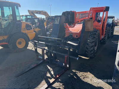 2018 SkyTrak 10054 Chariot élévateur télescopique