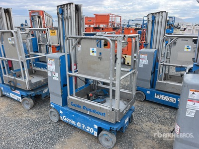 2018 Genie GR20 Vertical Mast Lift