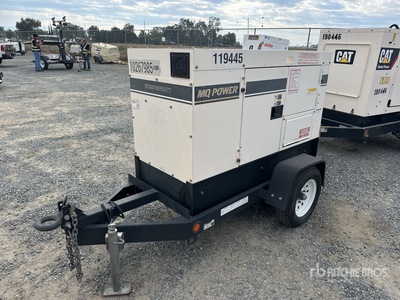 2019 Multiquip DCA25SSIU4F 20 kW Mobile Generator Set