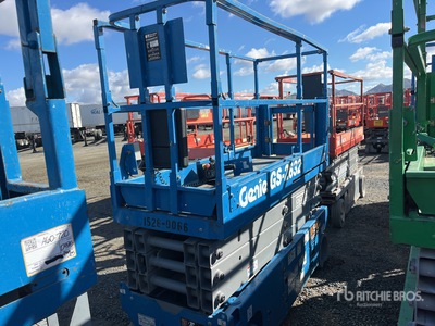 2017 Genie GS2632 Electric Schaarlift