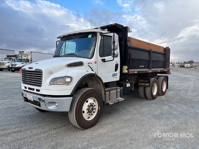 2016 Freightliner M2 106 6x4 S/A Dump Truck