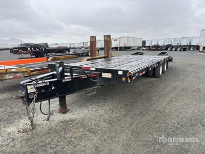 2020 Felling FT-40-2 LP 26 ft 16-Wheel Equipment Trailer