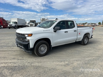 2020 Chevrolet Silverado 1500 4x4 Crew Cab Pickup