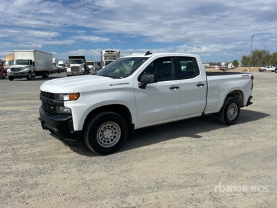 2021 Chevrolet Silverado 1500 4x4 Extended Cab Pickup