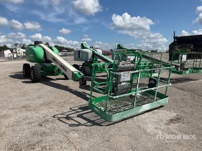 2007 JLG 660SJ 4WD Diesel Teleskoparbeitsbühne (Inoperable)